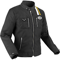 Segura Scorpio Textile Jacket - Black