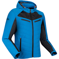 Segura Natcho Vented Textile Jacket - Blue / Orange