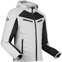 Segura Natcho Vented Textile Jacket - Grey / White