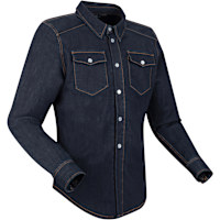Segura Luthor Textile Jacket - Blue