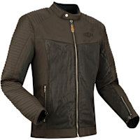 Segura Dikinson Textile Jacket - Brown