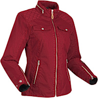 Segura Ladies Bahia Textile Jacket - Red