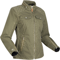 Segura Ladies Bahia Textile Jacket - Khaki