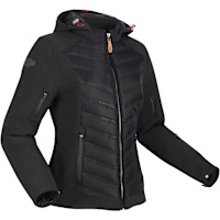 Segura Ladies Natcho 2 Textile Jacket - Black / Red