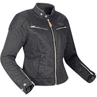 Segura Ladies Tina Textile Jacket - Black