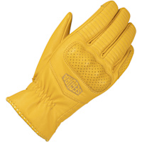 Segura Panther Leather Gloves - Beige