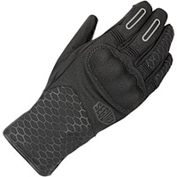Segura Natcho Textile Gloves - Black / Grey