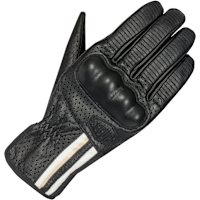 Segura Romeo Leather Gloves - Black / White
