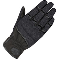 Segura Palmer Textile Gloves - Black