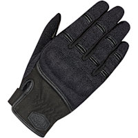 Segura Ladies Palmer Textile Gloves - Black