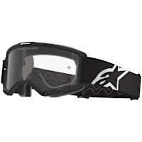 Alpinestars Vision OTG Goggles - Black / Grey / Clear Lens