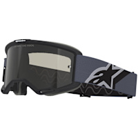 Alpinestars Vision Sand Goggles - Black / Dark Grey / Dark Smoke Lens
