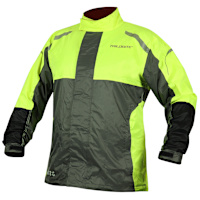 Trilobite Raintec Waterproof Jacket - Grey / Fluo Yellow