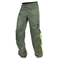 Trilobite Raintec Waterproof Trousers - Grey / Fluo Yellow 