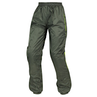 Trilobite Ladies Raintec Waterproof Trousers - Grey / Fluo Yellow
