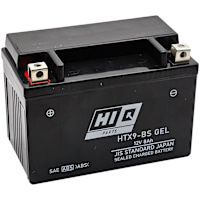 Hi-Q Motorcycle Gel Battery - HTX9-BS