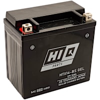 Hi-Q Motorcycle Gel Battery - HTX14-BS