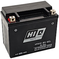 Hi-Q Motorcycle Gel Battery - HTX12-BS