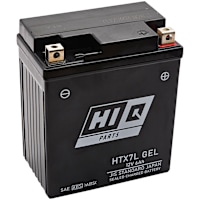 Hi-Q Motorcycle Gel Battery - HTX7L