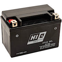 Hi-Q Motorcycle Gel Battery - HT12A