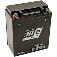 Hi-Q Motorcycle Gel Battery - HB12A