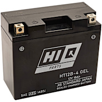Hi-Q Motorcycle Nanogel Battery - HT12B-4