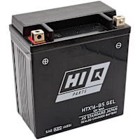 Hi-Q Motorcycle Gel Battery - HTX16-BS