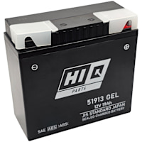 Hi-Q Motorcycle Gel Battery - 51913