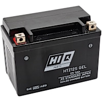Hi-Q Motorcycle Gel Battery - HTZ12S