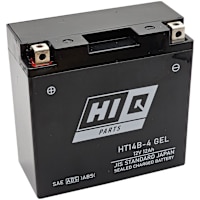 Hi-Q Motorcycle Nanogel Battery - HT14B-4