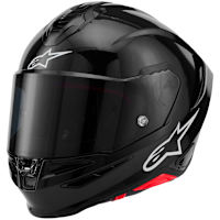 Alpinestars Supertech R7 - Solid Gloss Black