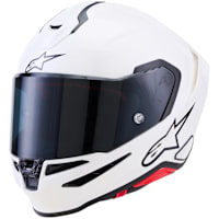 Alpinestars Supertech R7 - Solid Gloss White