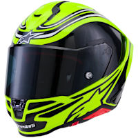Alpinestars Supertech R7 - Zeal Gloss Fluo Yellow / Black / White