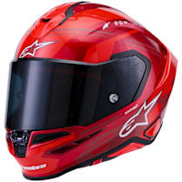 Alpinestars Supertech R7 - A-Core Gloss Red / White
