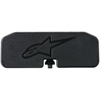 Alpinestars S-R7 Communication System Rear Cover - Black