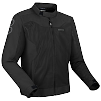 Bering Alias Textile Jacket - Black