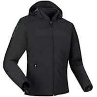 Bering Warwick Textile Jacket - Black