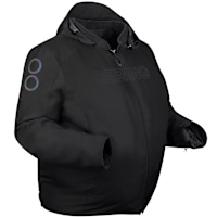 Bering Warwick King Size Textile Jacket - Black