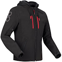 Bering Rotor Textile Jacket - Black