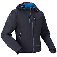 Bering Scoop Textile Jacket - Black