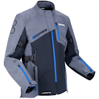 Bering Oxygen Textile Jacket - Grey / Black / Blue