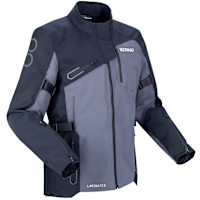 Bering Oxygen Textile Jacket - Black / Grey