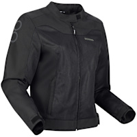 Bering Ladies Alias Textile Jacket - Black