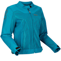 Bering Ladies Alias Textile Jacket - Blue