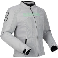 Bering Ladies Zao Textile Jacket - Grey / Green