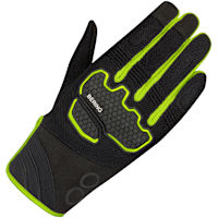 Bering Breeze Gloves - Black / Fluo