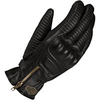 Segura Synchro Leather Gloves - Black