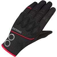 Bering Nassau Gloves - Black / Red