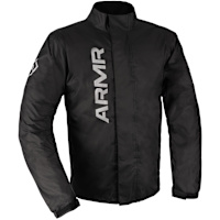 ARMR Dryguard Waterproof Over Jacket - Black