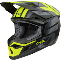 O'Neal 3SRS - Ride Black / Grey / Neon Yellow